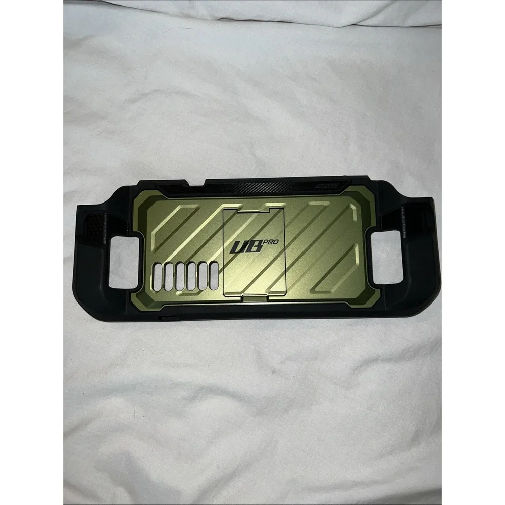 SUPCASE for SteamDeck OLED Drop Protection Case Kickstand Shockproof Cover Green